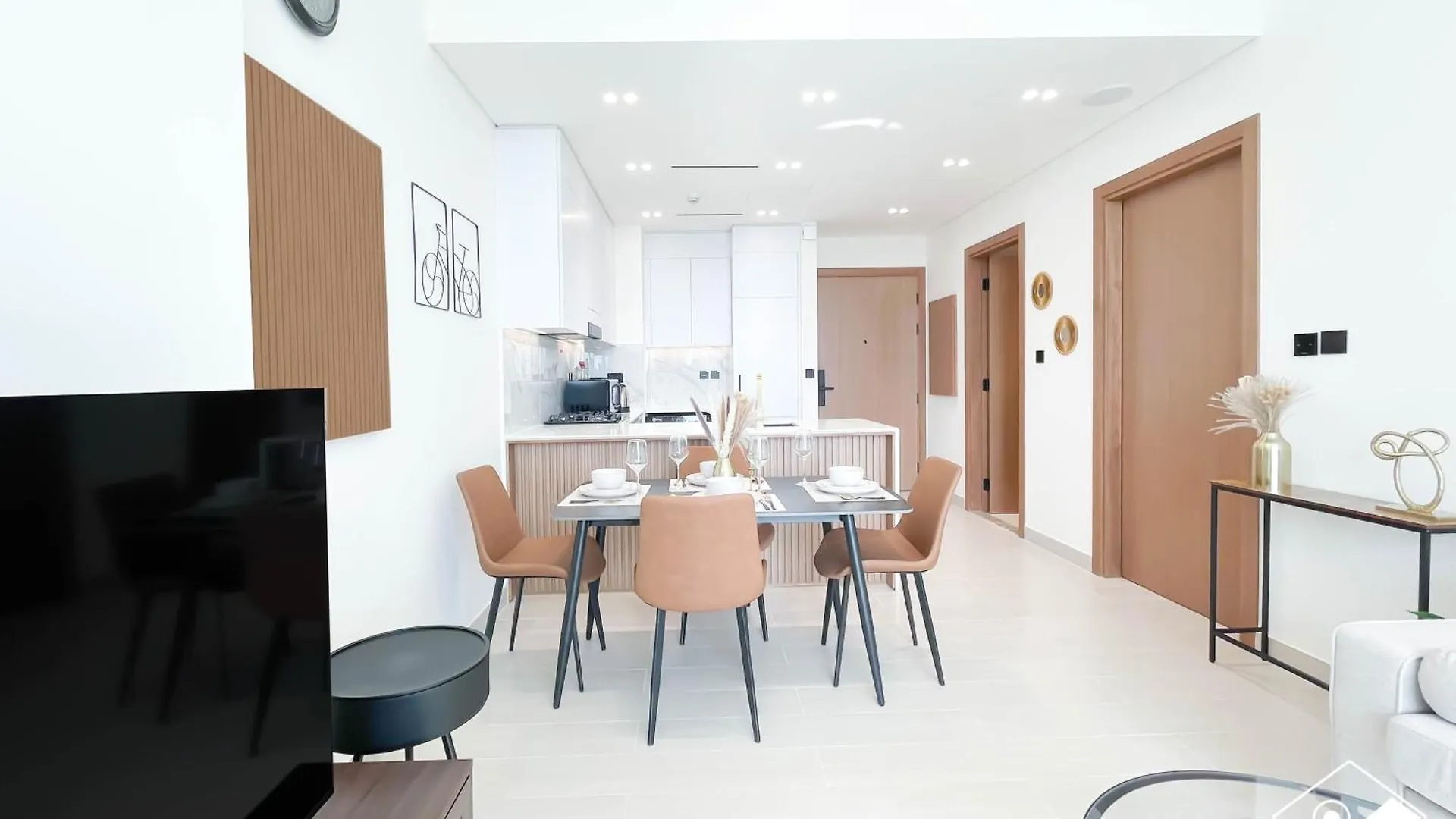 Bright And Modern 1Br Binghatti Amber With City View Dubaj 0*,  Zjednoczone Emiraty Arabskie