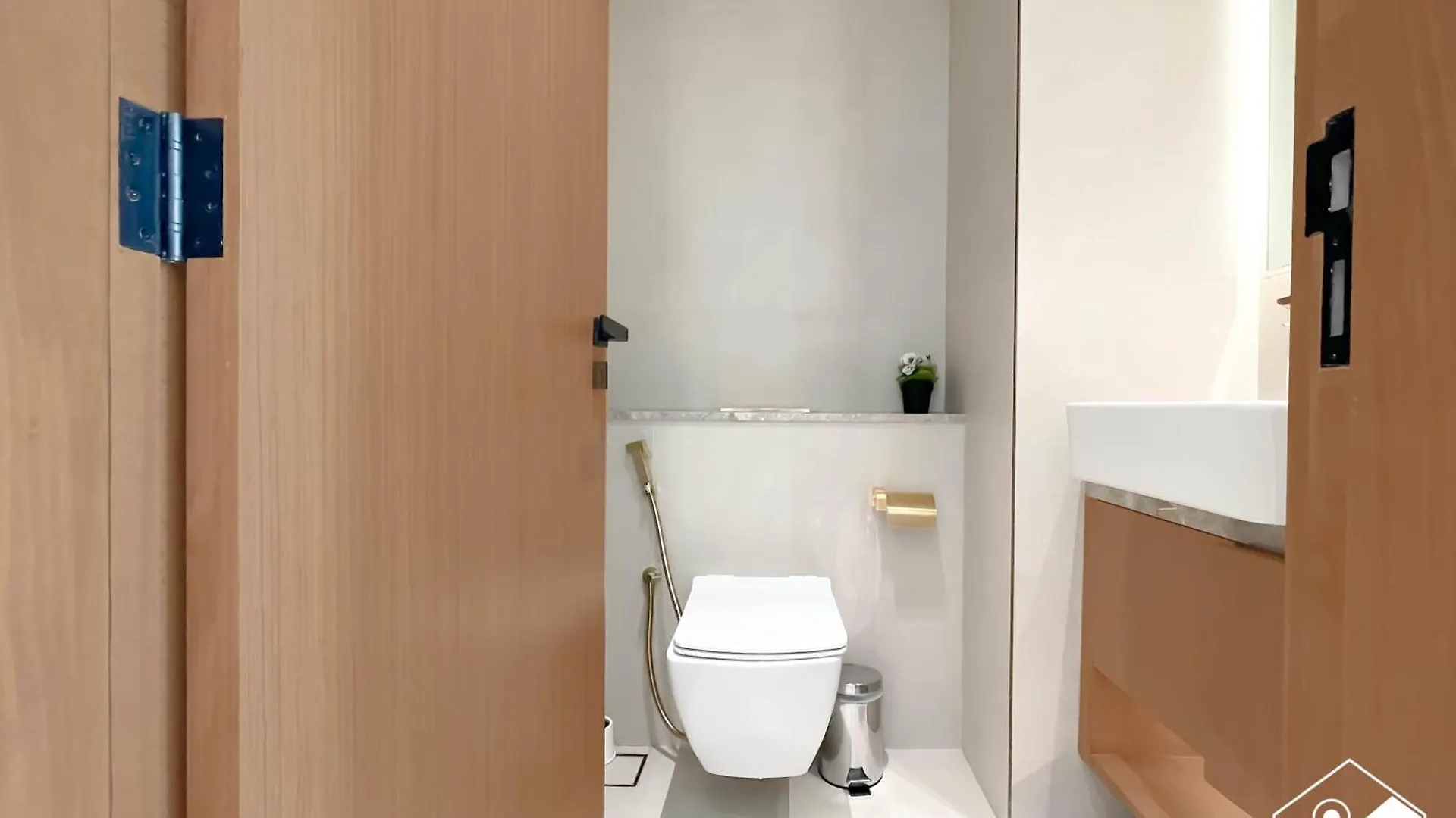 Bright And Modern 1Br Binghatti Amber With City View Dubaj Apartament