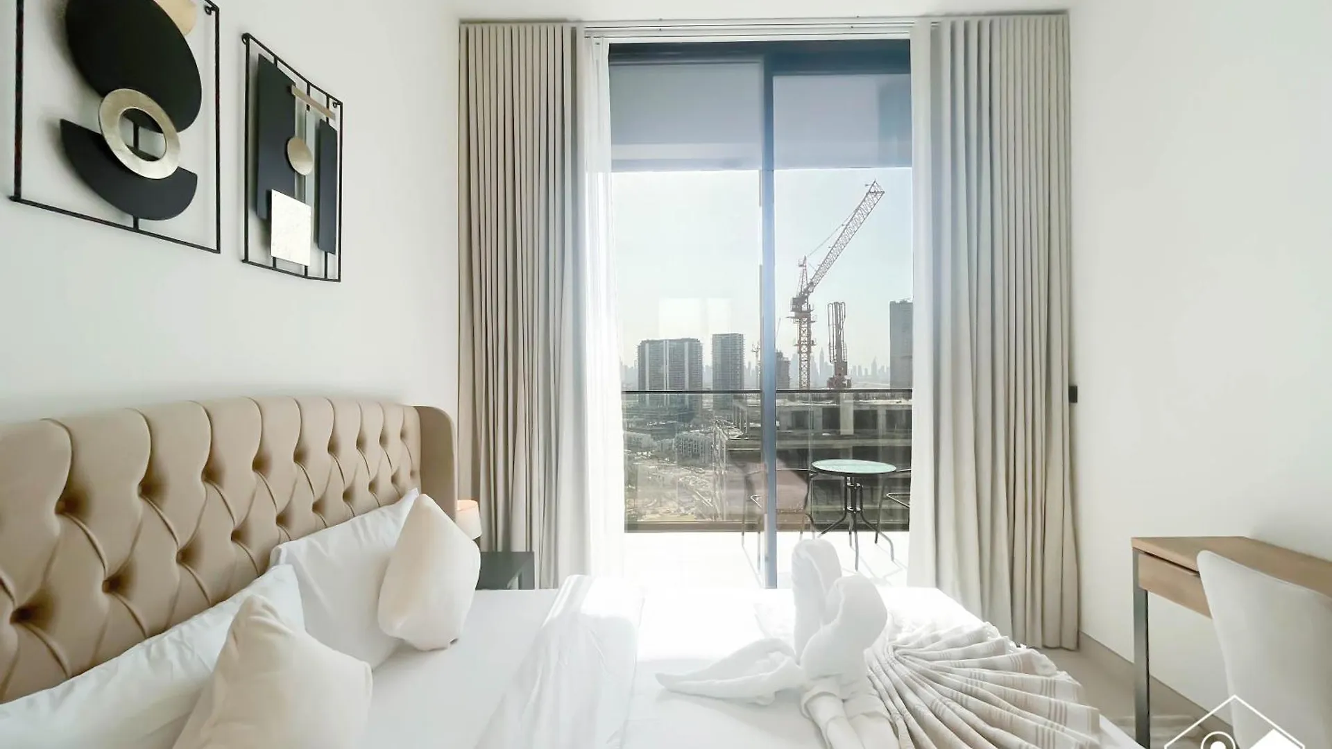 Bright And Modern 1Br Binghatti Amber With City View Dubaj 0*,