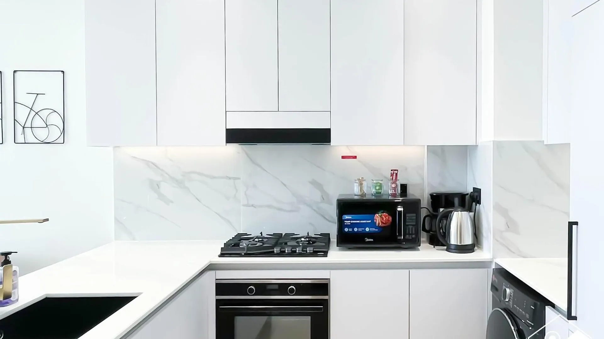 Bright And Modern 1Br Binghatti Amber With City View Dubai United Arab Emirates