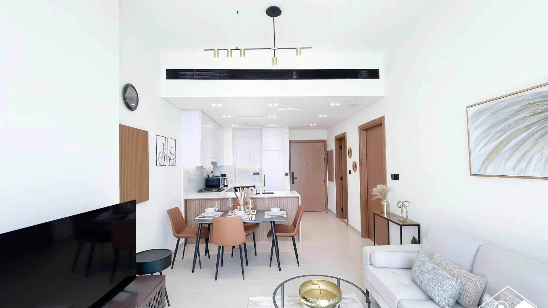 Bright And Modern 1Br Binghatti Amber With City View Dubai 0*,