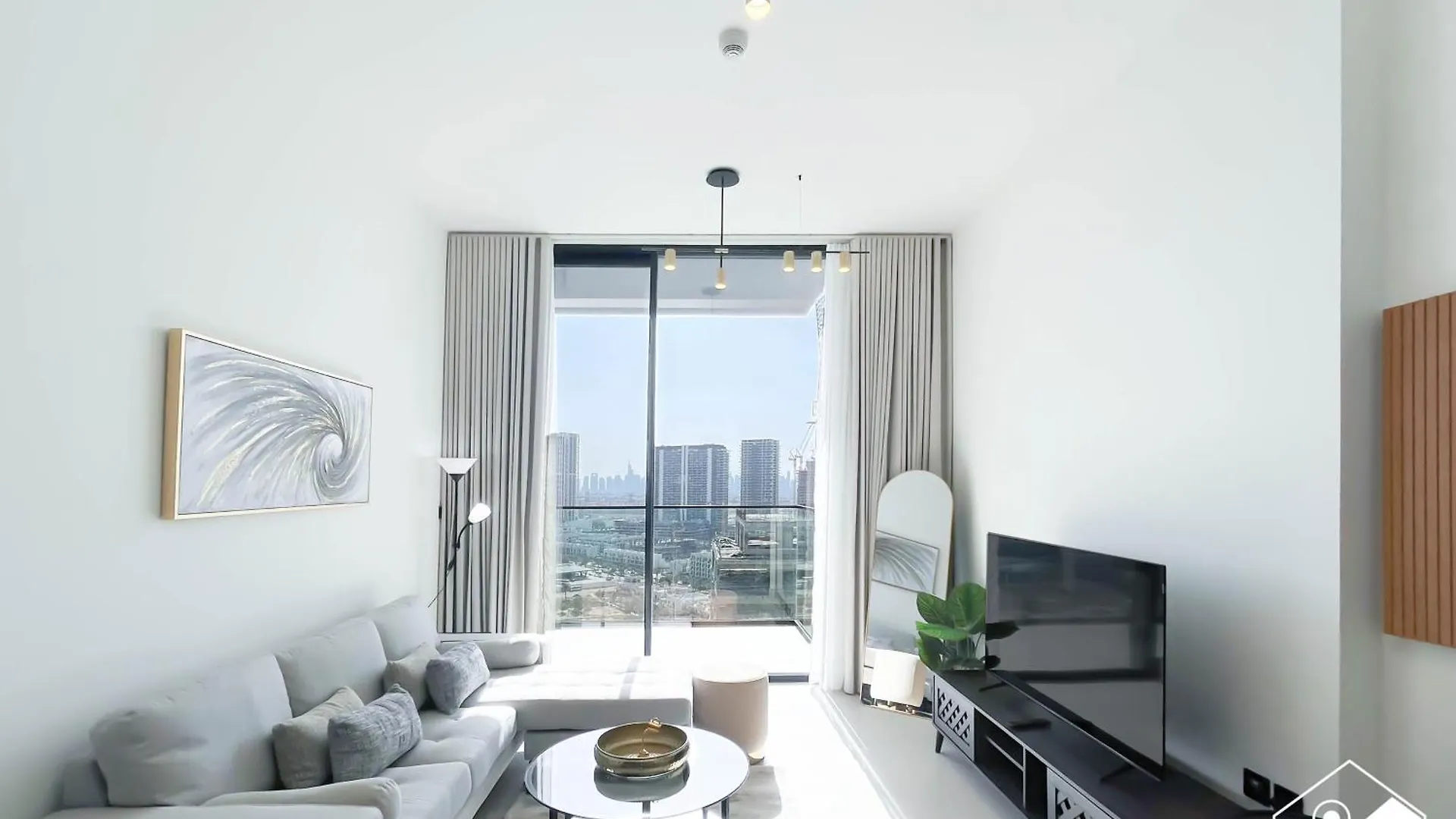 Bright And Modern 1Br Binghatti Amber With City View Dubaï